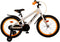 Volare Rocky Kinderfiets - Stadsfiets - 18 inch - Grijs