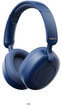 Havit H655BT - On-Ear Hoofdtelefoon - Bluetooth 5.3 32Ω 102 dB - Blauw