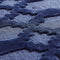 CIZRE - Laagpolig vloerkleed - Blauw - 80 x 150 cm - Viscose