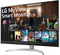 LG Smart Monitor 32SQ700S-W - 32 inch 4K - webOS 22 - Wit