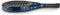 Padelracket Hurricane 4.0 - Druppelvorm - Zwart & Blauwadelracket Hurricane 4.0 - Druppelvorm - Zwart & Blauw