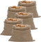 Jutezakken 5 stuks 220 g/m² 100x110 cm 100% jute