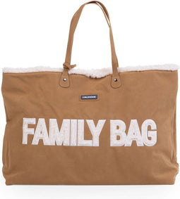 Childhome - Family Bag Verzorgingstas - Suede look