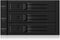 Icy Box IB-563SSK - HDD-behuizing - 3x 3.5'' SATA/SAS - Zwart