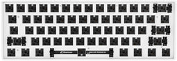 Sharkoon Skiller SGK50 S4 - Barebone - 60% Toetsenbord - Wit