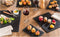 Secret de Gourmet Wijnglazen set Lina - doosje 6x stuks - chique glas - 41 CL - witte/rode/rose