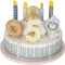 Little Dutch - Verjaardagstaart - 26 stuks - Blauw