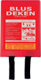 Blusdeken 120cm x 180cm - In harde kunststof box - Voldoet aan EU-norm EN1869