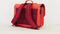 Own Stuff Lederen Boekentas Lagere school - Soft Red