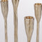 House of Seasons Stretto Kandelaar - H43 x Ø22 cm - 5 kaarsen - Goud