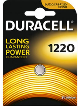 Duracell 1220 - Lithiumbatterij 6V 90mAh - Duralock Power Preserve technologie