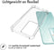 iMoshion Hoesje Geschikt voor Oppo A79 Hoesje Siliconen - iMoshion Shockproof Case - Transparant