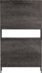 BePureHome Pack Vitrinekast - Metaal - Antique Brass- 190x110x38