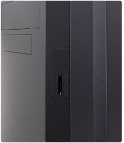 Inter-Tech IT-5916 - Toren PC - 500 W voeding - Zwart