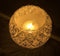 Anna’s Collection - Led Kaars - Glas - 12 x 10 CM - met bewegende vlam