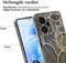 imoshion Hoesje Geschikt voor Xiaomi Redmi Note 12 Pro Hoesje Siliconen - imoshion Design hoesje - Meerkleurig / Golden Leaves Transparant