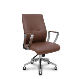 Bureaustoel Ergo540CS Foröl 3BARC60 Bruin