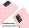 iMoshion Hoesje Geschikt voor Samsung Galaxy A13 (4G) Hoesje Met Koord - iMoshion Siliconen design hoesje met koord - Roze / Retro Pink
