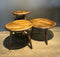 Salontafels rond - salontafel set van 3 - salontafel 59 cm