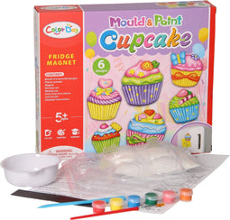 Gips Gieten Magneten - Cupcakes