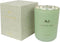 Home Delight Gentle Green - Geurkaars - ø8x10,5cm - groen/goud