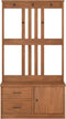 vidaXL - Halboom - SANDENS - 87x40x159,5 - cm - massief - grenenhout