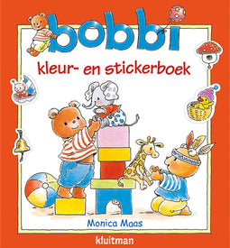 Bobbi - Bobbi kleur- en stickerboek