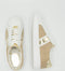 Michael Kors Irving Stripe - Lage Sneakers - Goudkleurige details - Wit/Goud