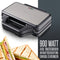 Heinrich's HST 10962 Tosti IJzer- Sandwichmaker - XXL Schelpvorm