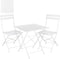 Mica Decorations Laurence Bistro Tuin set - Ijzer - Roze - Set van 3