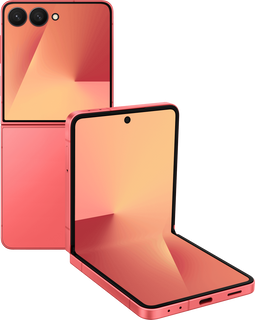 Samsung Galaxy Z Flip7 - Smartphone - 512GB opslag 12GB RAM Rood