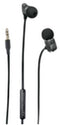 Muse M-107CF - Stereo in-ear oordopjes met microfoon en afstandsbediening - Zwart (3 paar)