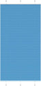 vidaXL - Plissé - rolgordijn - 110x200cm - stofbreedte - 109,4cm - polyester - blauw