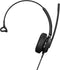 EPOS IMPACT 730T - Mono headset - USB-C - MS Teams - Zwart
