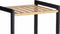 Badkamerschappen Berilo WR5503-3-464 Zwart Natuurlijk 35 x 30 x 70 cm