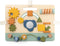 Trixie Mrs. Elephant - Houten activiteitenpaneel - 6m+ - FSC hout