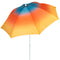 Strandparasol Aktive Multicolour 200 x 200 x 200 cm (6 Stuks)