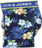 JACK&JONES ADDITIONALS JACFLOWER TRUNKS - Boxershorts - 3-pack - Zwart (3 stuks)