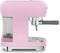 Smeg ECF02PKEU - Espressomachine - 15 bar - Roze
