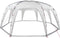 vidaXL - Partytent - waterdicht - grijs
