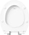 CORNAT PREMIUM 3 - Toiletbril - Soft-close - Wit