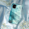 Selencia Hoesje Geschikt voor Samsung Galaxy A12 Hoesje - Selencia Maya Fashion Backcover - blauw