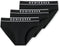 Schiesser 95/5 Organic - Heren Rio Slip - 95% biologisch katoen - Zwart (3-pack)