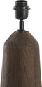 Light & Living Tafellamp Trapani - Mangohout - 45cm - Bruin - excl. kap