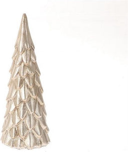 HBX Deco - Boom forest l9.5b8h23cm zilver