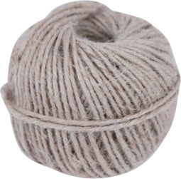 HBX Deco - Jute touw 50 gram 25 meter naturel