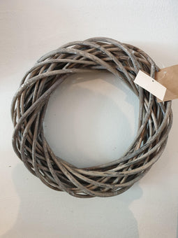 HBX Deco - Krans diamter 29cm grijs a5