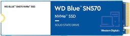WD Blue SN570 - NVMe SSD 500GB - Leessnelheid tot 3500 MB/s - M.2 2280