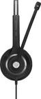 Sennheiser SC 230 MS II - Monauraal Hoofdband - Bedraad 2,9 m - Zwart Zilver