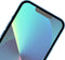 Just in Case iPhone 13 Mini - Full Cover Screenprotector - Gehard glas 9H - Kristalhelder